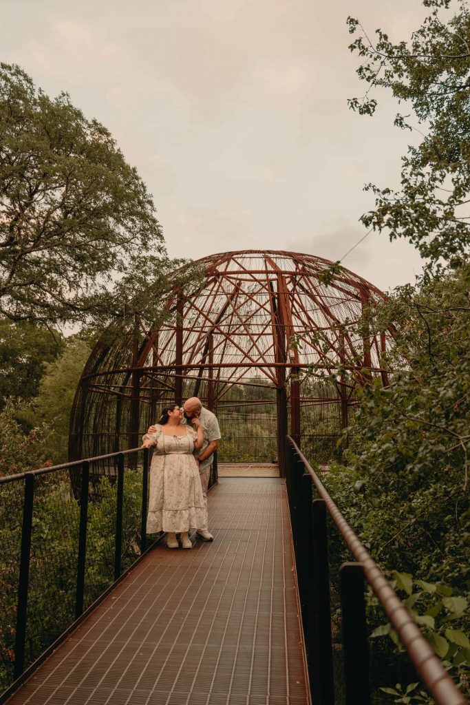 Noah & Sabrina at The Treehouse in Pease Park (Austin, Texas)